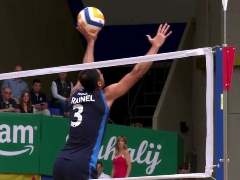 Mahal Volley Elite Power Spike - Player executing a powerful hit